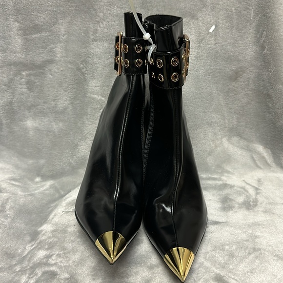 JEFFREY CAMPBELL CLOUT BOOTS SIZE 8.5 - Picture 4 of 11